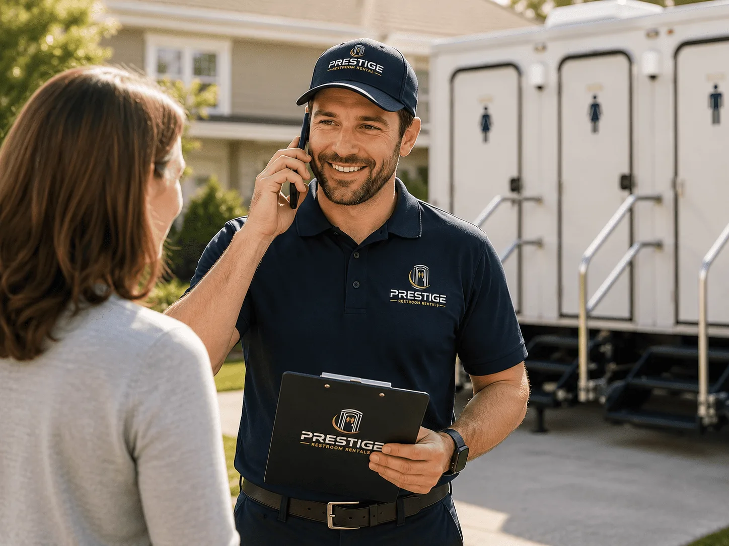 Luxury Portable Restrooms FAQs in Amazonia, MO